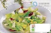 白菜+芹菜 奇效瘦腿食谱