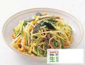 极速瘦身菜 萝卜丝拌豆芽